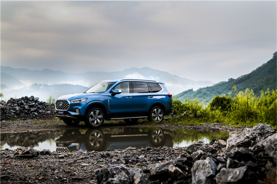 国产7座SUV大通D90