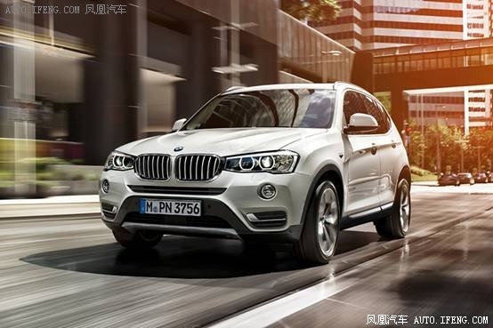 BMW X3 圣诞鉴赏日