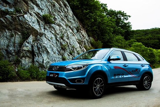 吉汽森雅R7 超值试驾