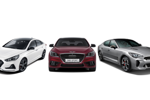 现代6款车型荣获美国