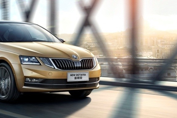 一路前行 斯柯达明锐