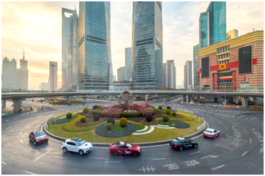 圣诞特使玩转魔都