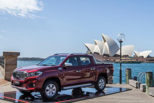 上汽大通T60，自主品