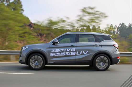 中华V6引领SUV新风潮