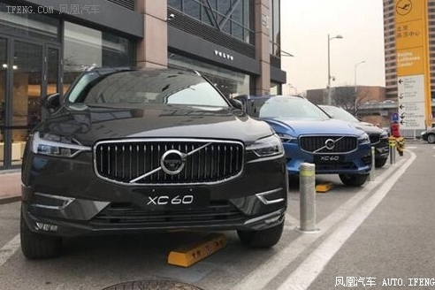 全新XC60北区上市