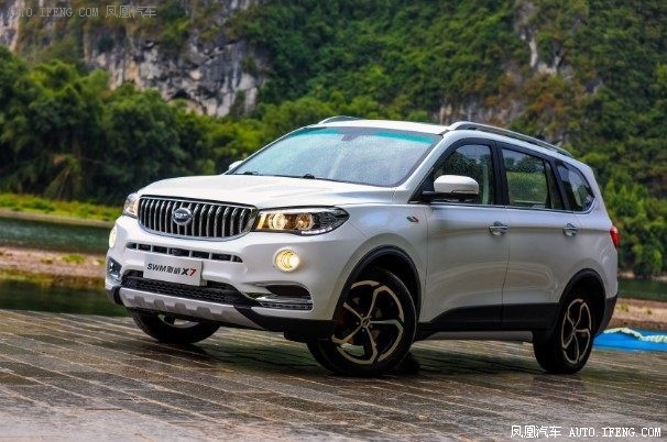 SWM斯威X7“盲倒”也