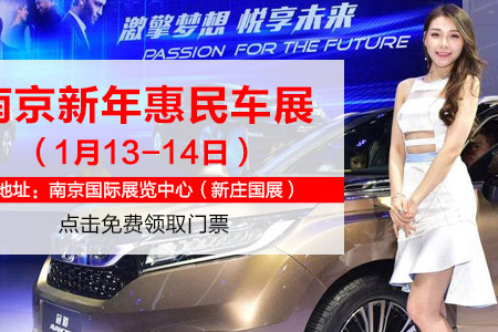 买车别着急1月13-14