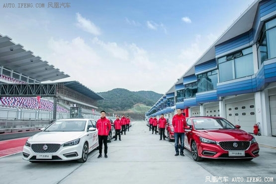 全新名爵6宁波交车