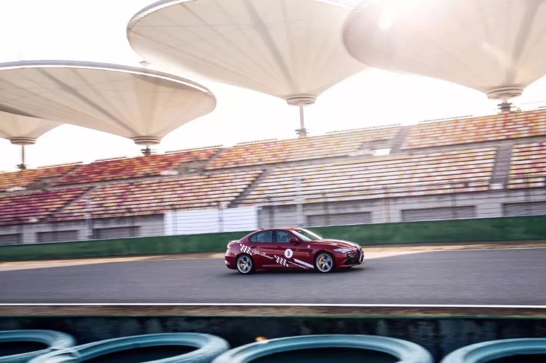 Giulia初征中国赛道