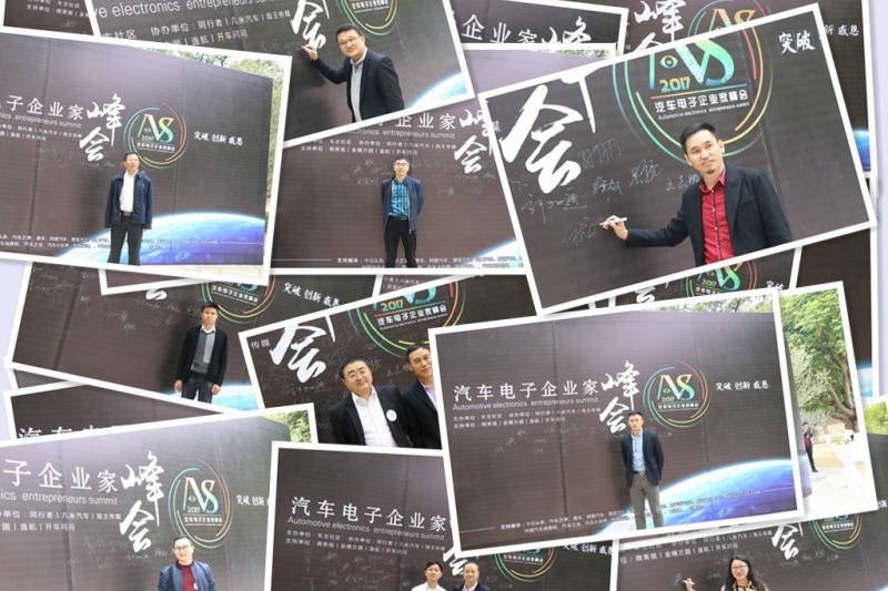 2017年汽车电子企业