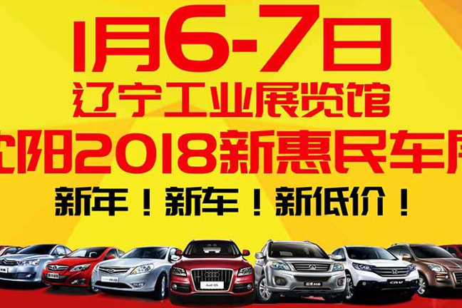 1月6-7日沈阳车展 15