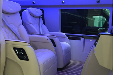 GMC房车构造前卫，营