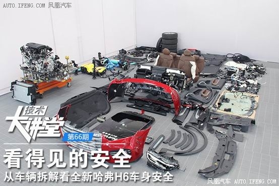 车辆拆解看全新H6车
