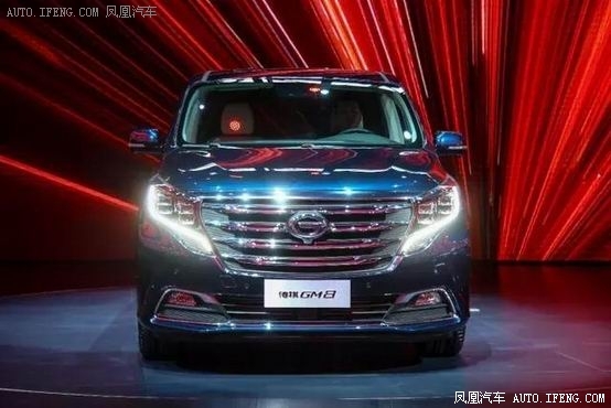 传祺GM8上市品鉴会