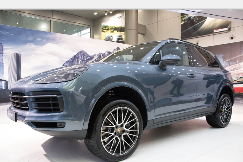 齐心并驰-南岸保时捷