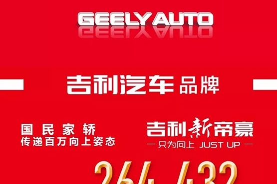 吉利汽车集团2017全