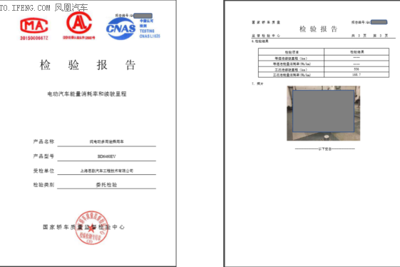 中国新能源汽车的大