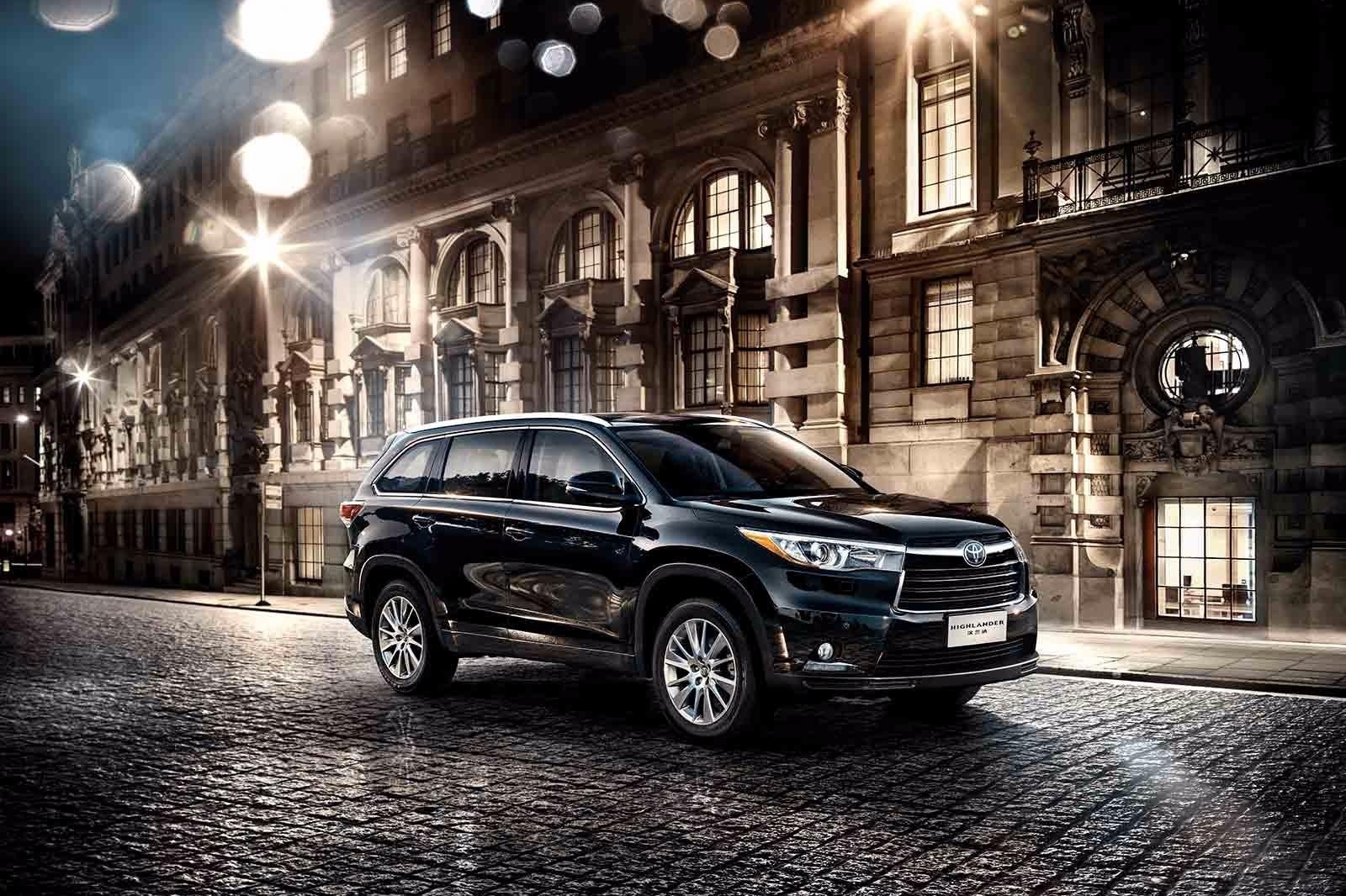 丰田汉兰达优惠报价