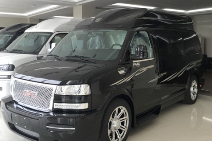GMC商务车体现商务礼