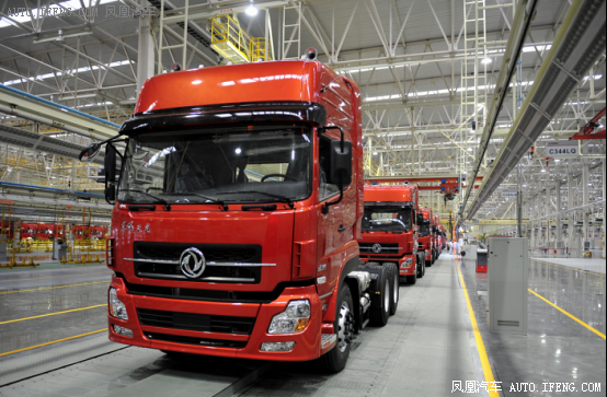 2017年，东风商用车