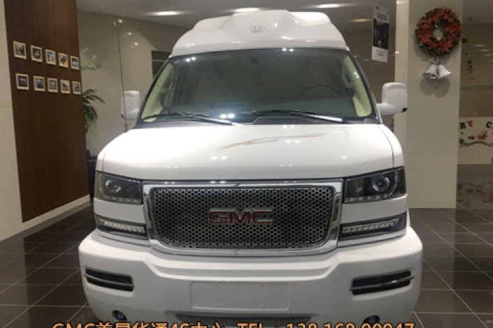 GMC房车豪华霸气、自