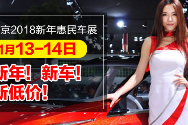 1月13-14日南京车展