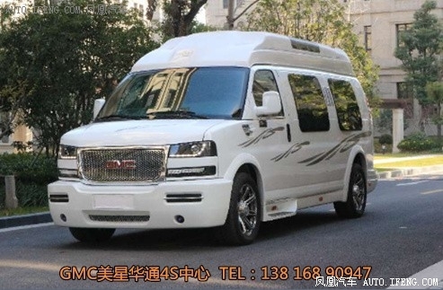 GMC商务之星彰现大气