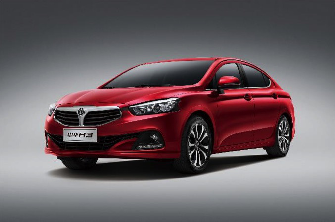 中华H3最美运动家轿