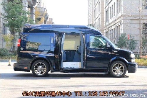 GMC商务之星 奢华内