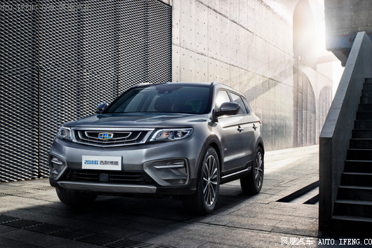 2018款博越官图曝光