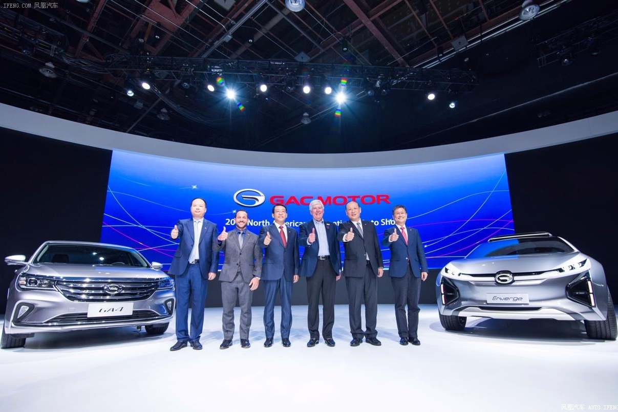 在底特律，讲一个中