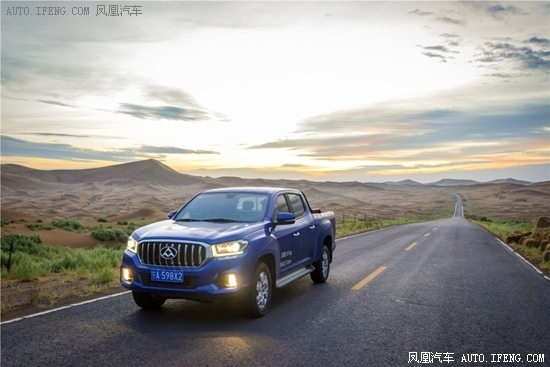 与大通T60对比，皮卡