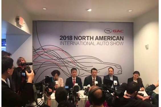 四次参加北美车展，