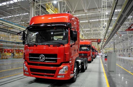 2017东风海外布局