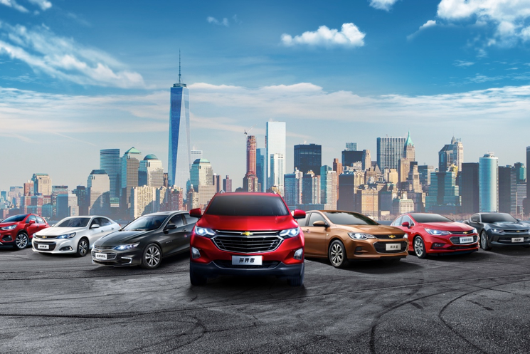 雪佛兰销量强力增长