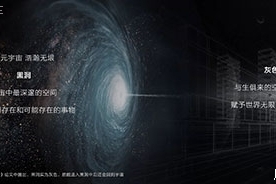 灰色 源于深邃空间的