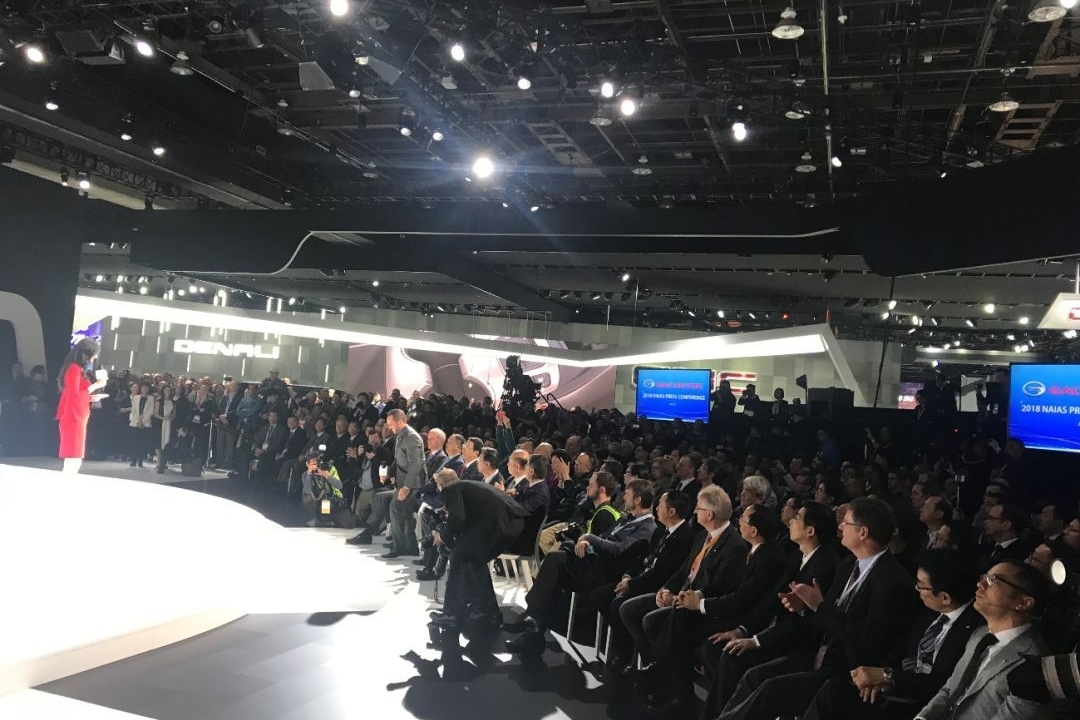 2018北美车展获全球