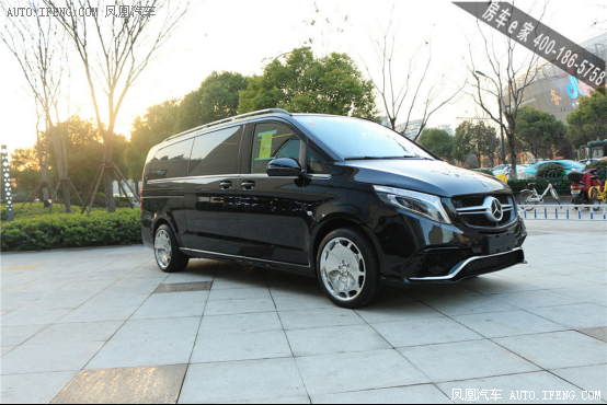 奔驰V-250商务房车