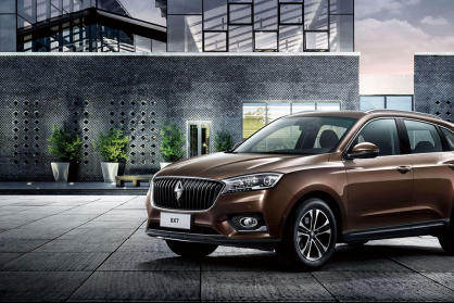 宝沃汽车2017年销量