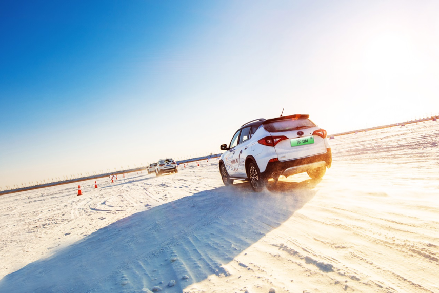 北国冰城挑战极寒这