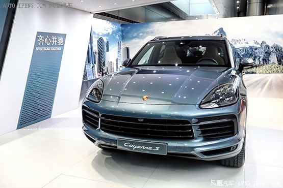 全新Cayenne宁波首秀