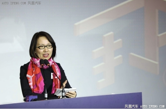 AIWAYS副总裁吴静出