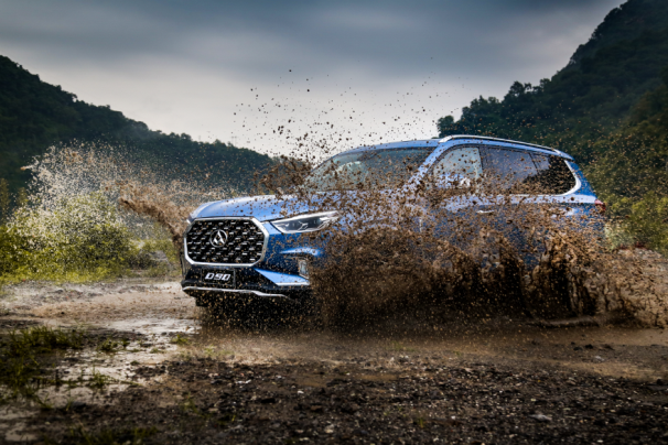 上汽大通D90Vs福特锐