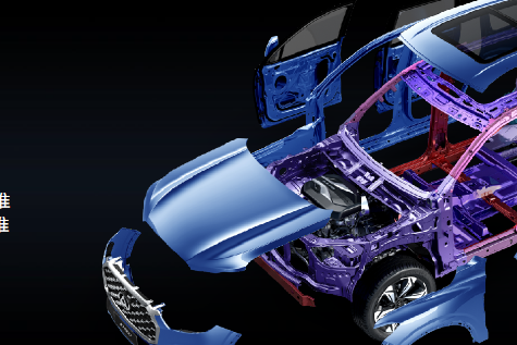 国产7座SUV上汽大通D