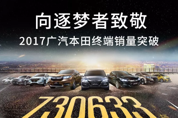 骏达广本开春献礼