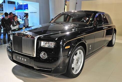 奢华伟易博打造劳斯