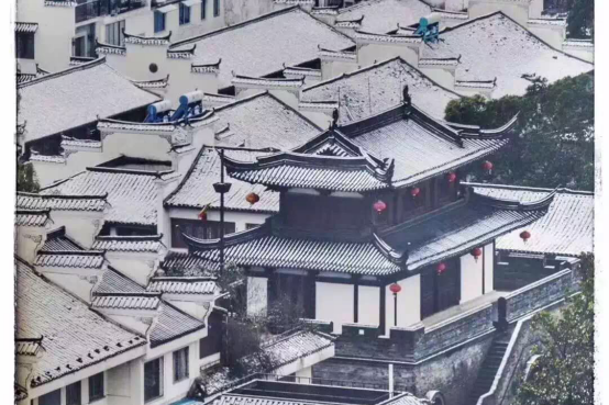 BMW寻找金华最美雪景