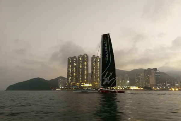 “玛莎拉蒂号”启航