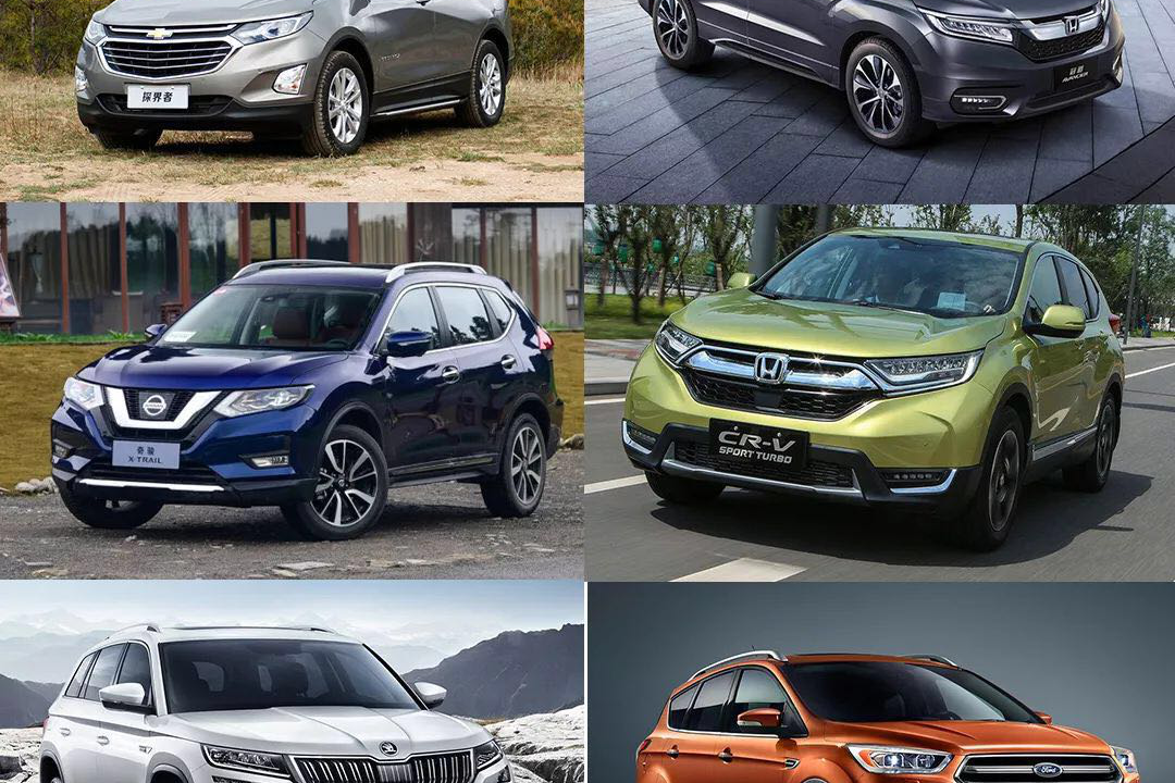 加速7秒开头的SUV