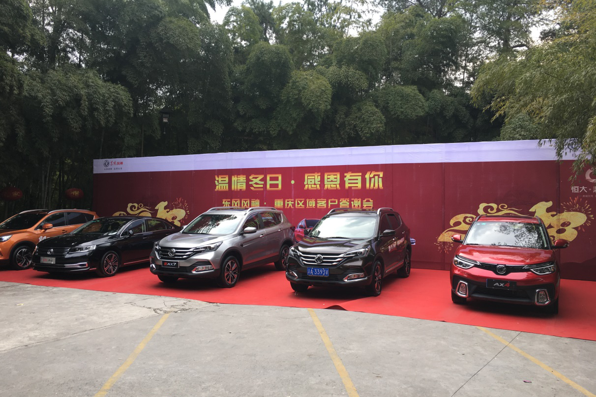 东风风神答谢会落幕